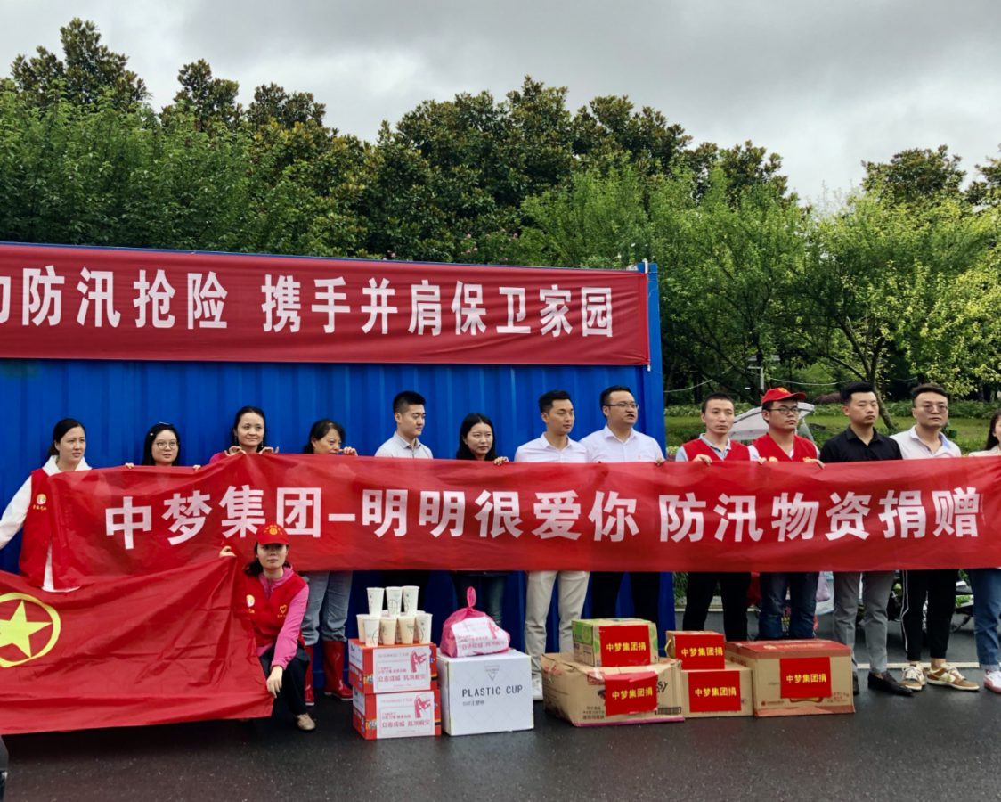 公益行动与组织担当