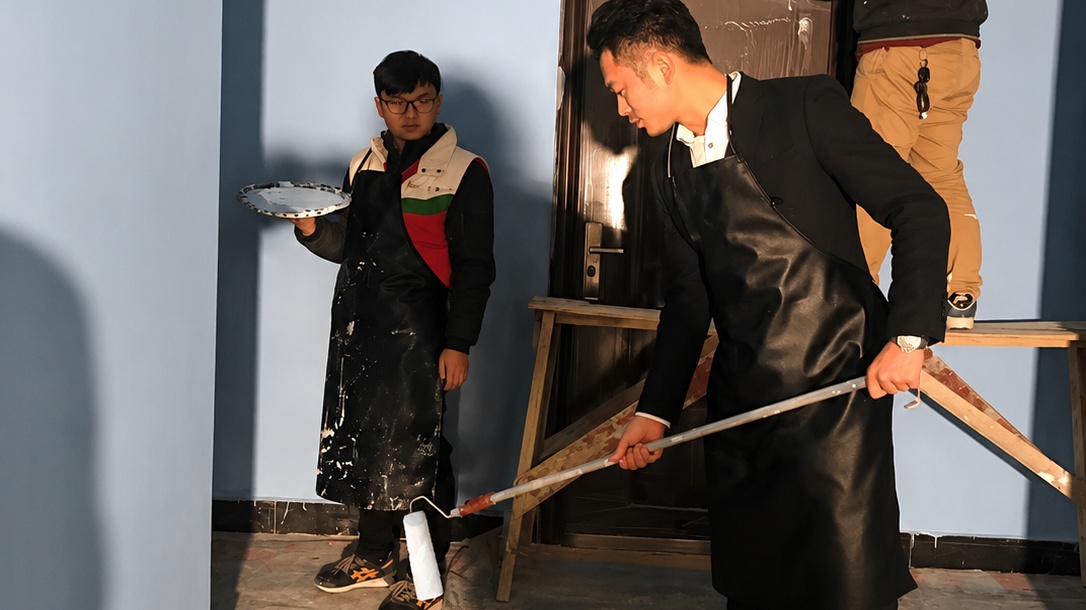 油漆赶工