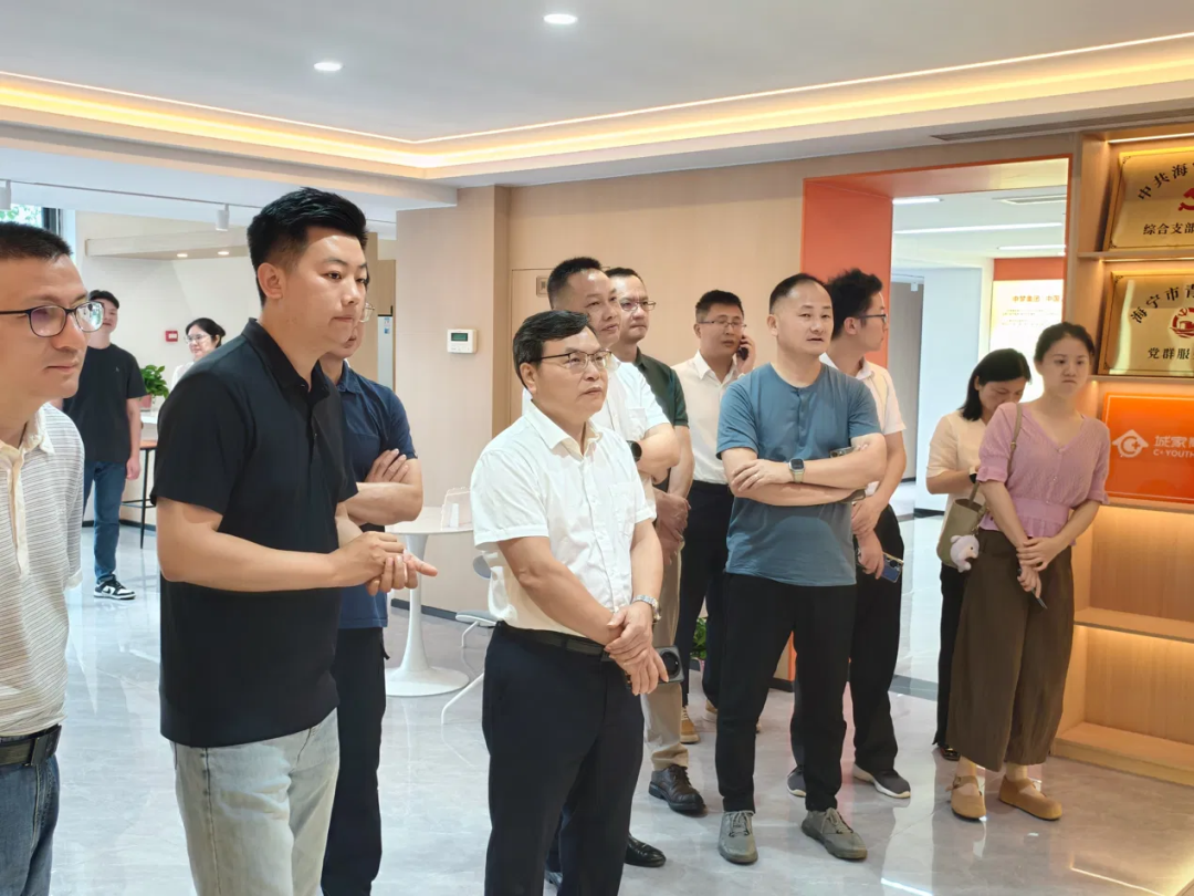 广州南沙、湖北武穴——两地领导跨省考察，为什么都来海宁看这个项目？